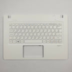 Acer Aspire V3-371 Handauflage Tastatur Arabisch QWERTY Palmrest Keyboard