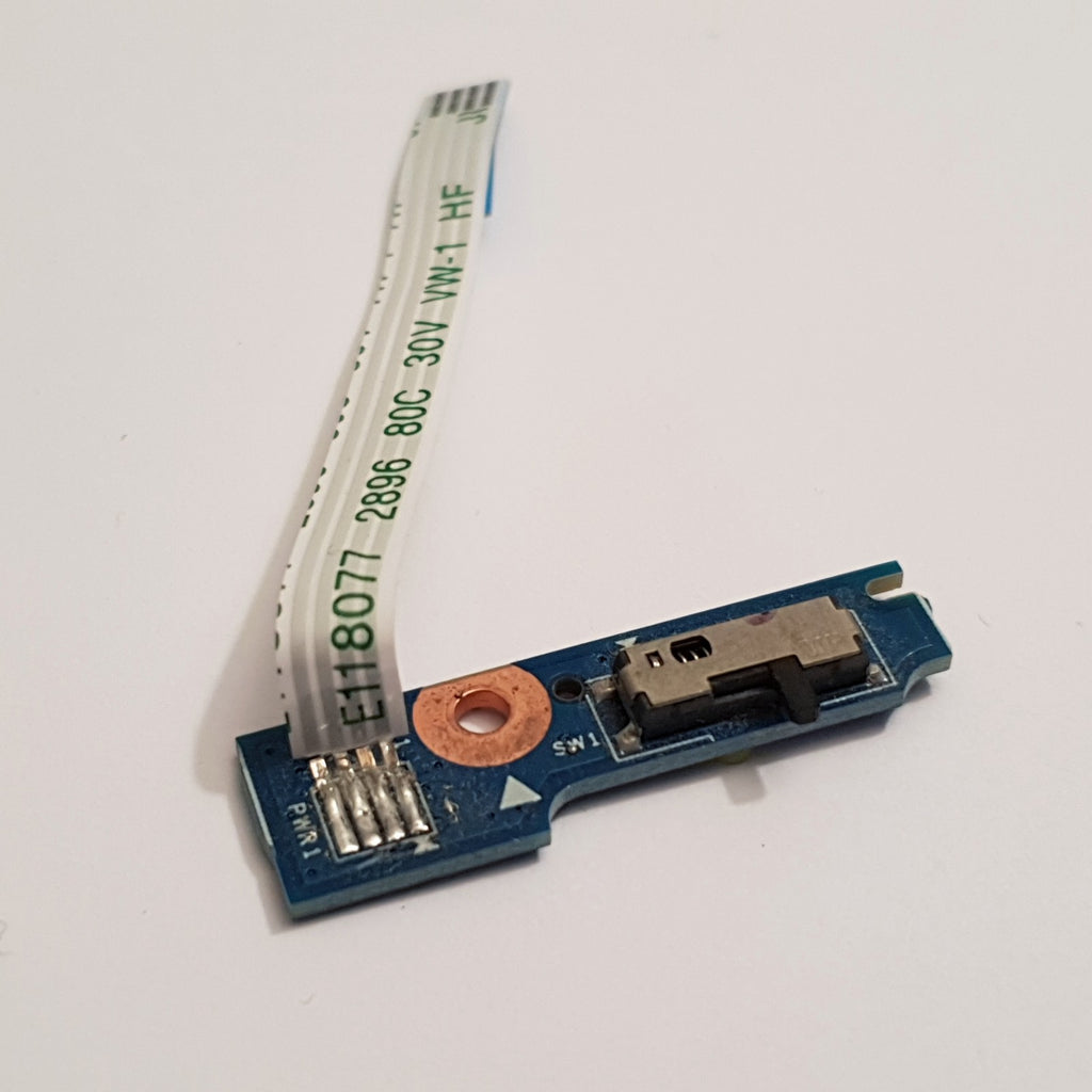 HP EliteBook 2170p Powerbutton Einschaltknopf Power Button Board