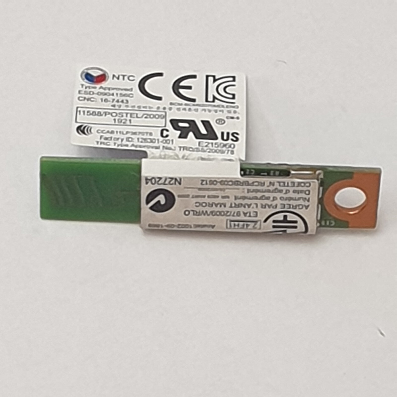 Lenovo ThinkPad W530 Bluetooth Modul 60Y3303 BCM92046MD – Bild 2