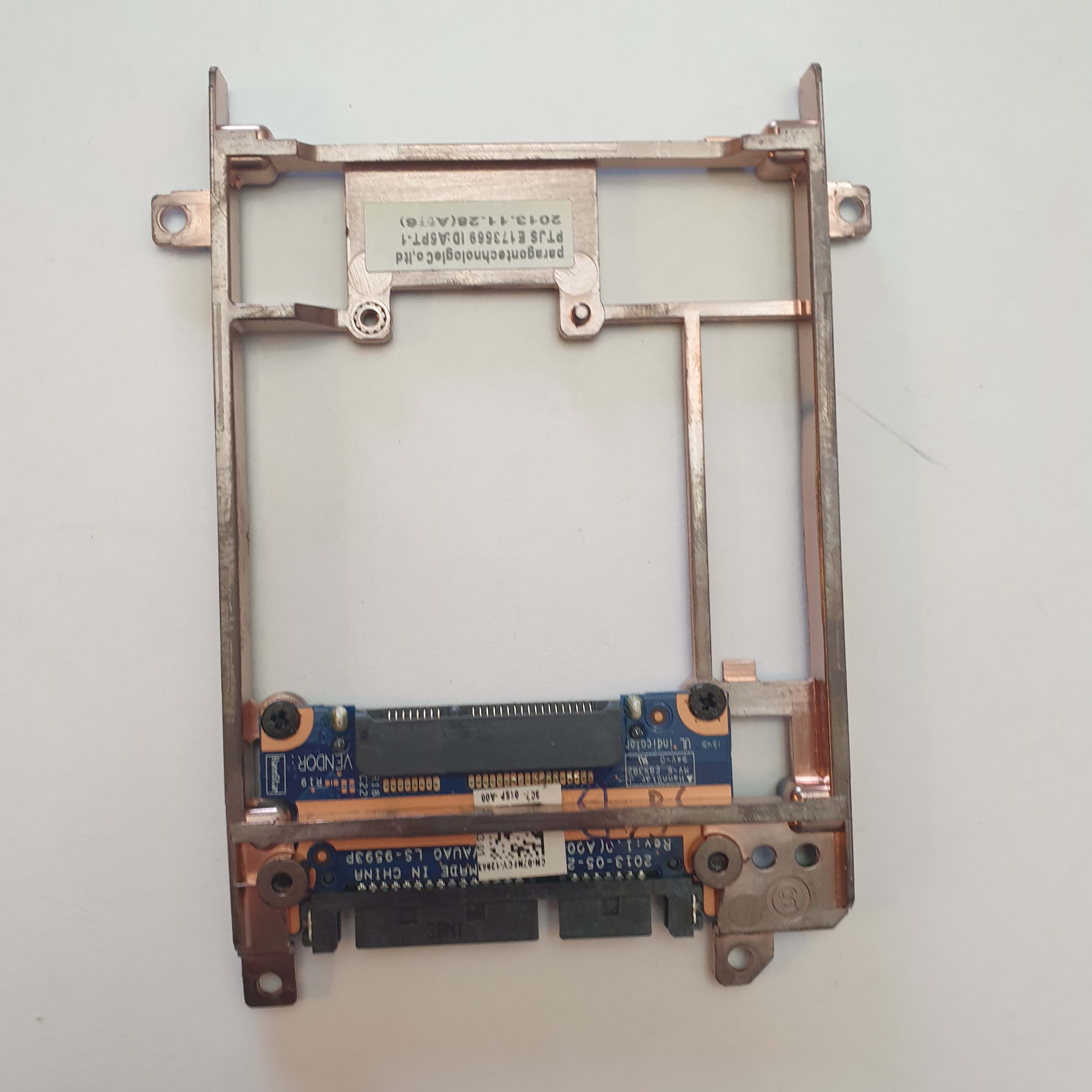 Dell Latitude E7440 HDD Adapter Board SATA Connector Platine Festplattenrahmen – Bild 2