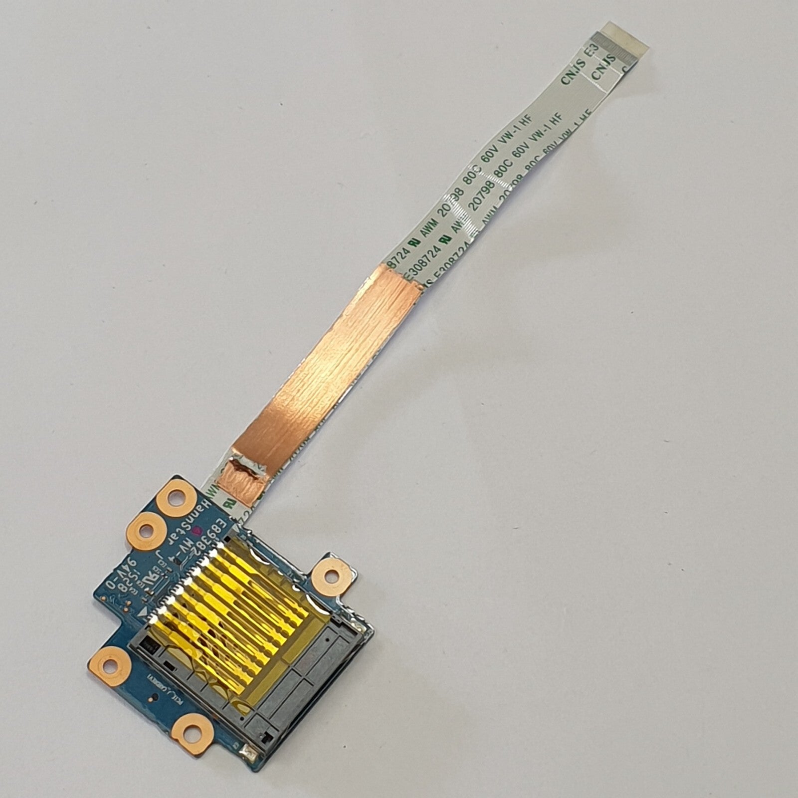 Clevo W670SZQ Card Reader Board SD Kartenleser Platine – Bild 2