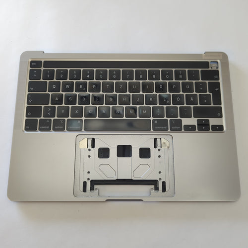 Apple MacBook Pro 13 A2251 Handauflage Tastatur Deutsch QWERTZ Palmrest