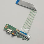 HP Pavilion 13-a187no USB Sound Port Audio Board I/O Platine mit Kabel