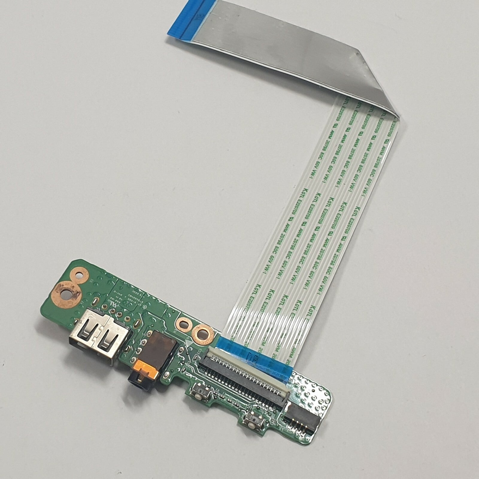 HP Pavilion 13-a187no USB Sound Port Audio Board I/O Platine mit Kabel