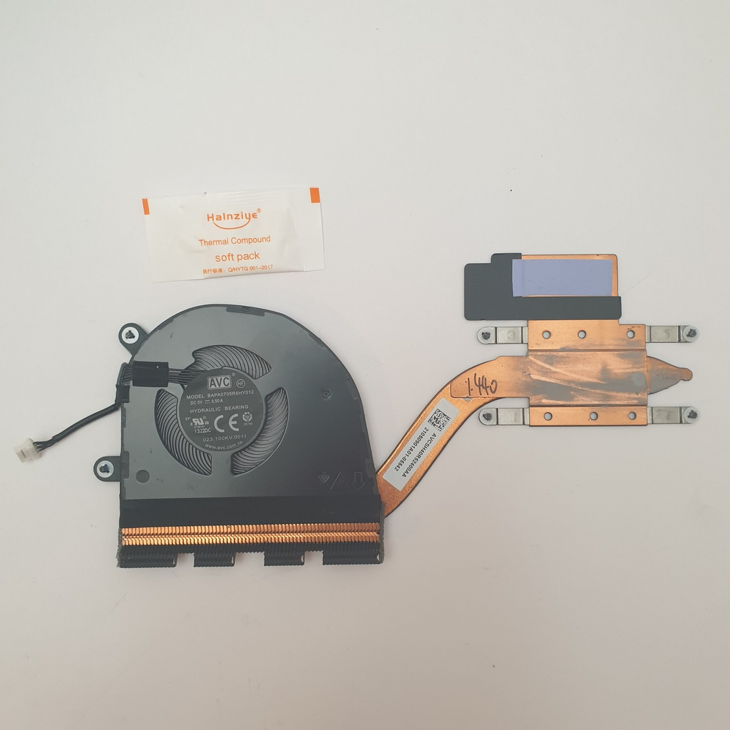 Lenovo ThinkPad L13 Gen 2 G2 Kühler Lüfter Wärmeleitpaste Fan Cooler Heatsink – Bild 2