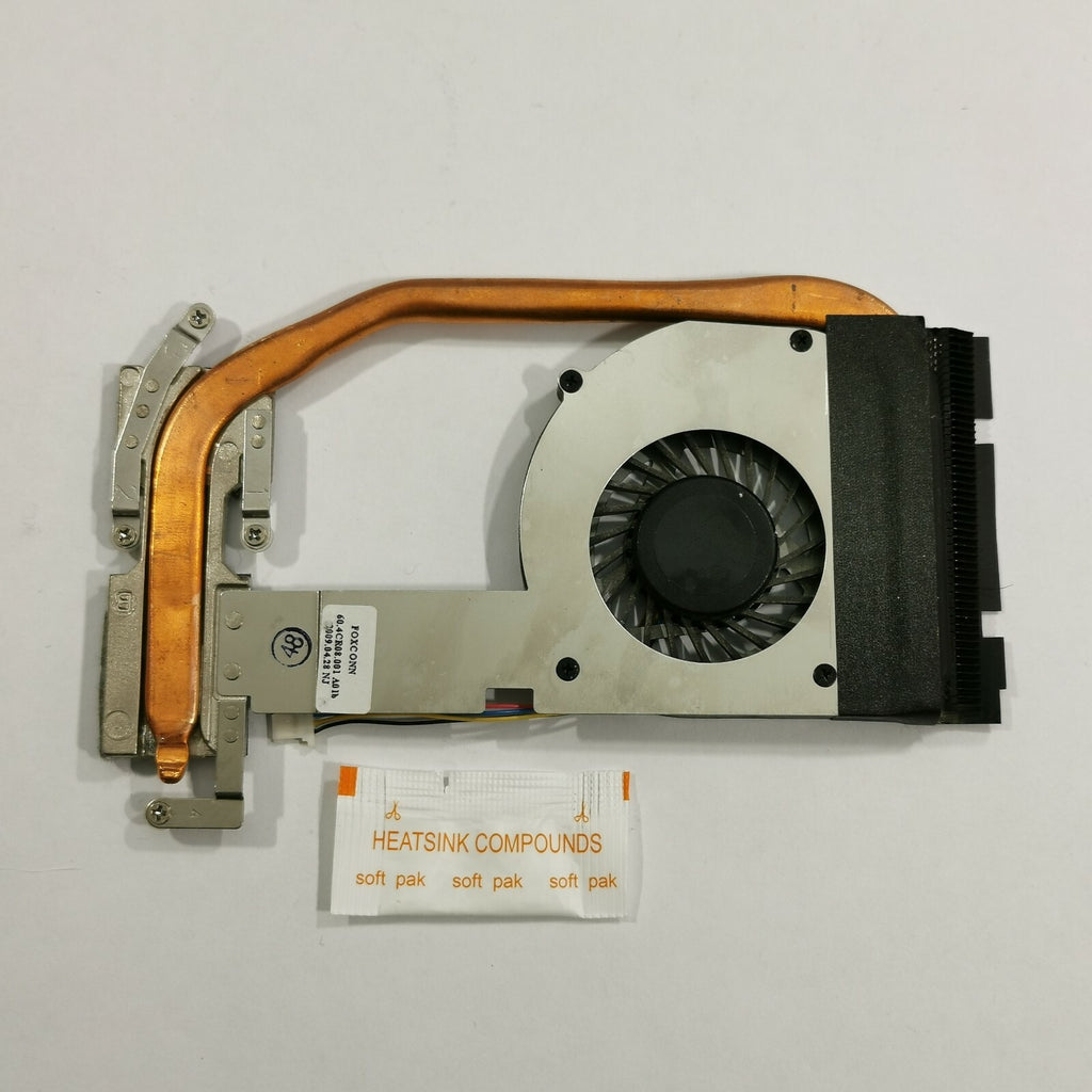 Acer Aspire 8510T Kühler Heatsink mit Lüfter Fan Wärmeleitpaste