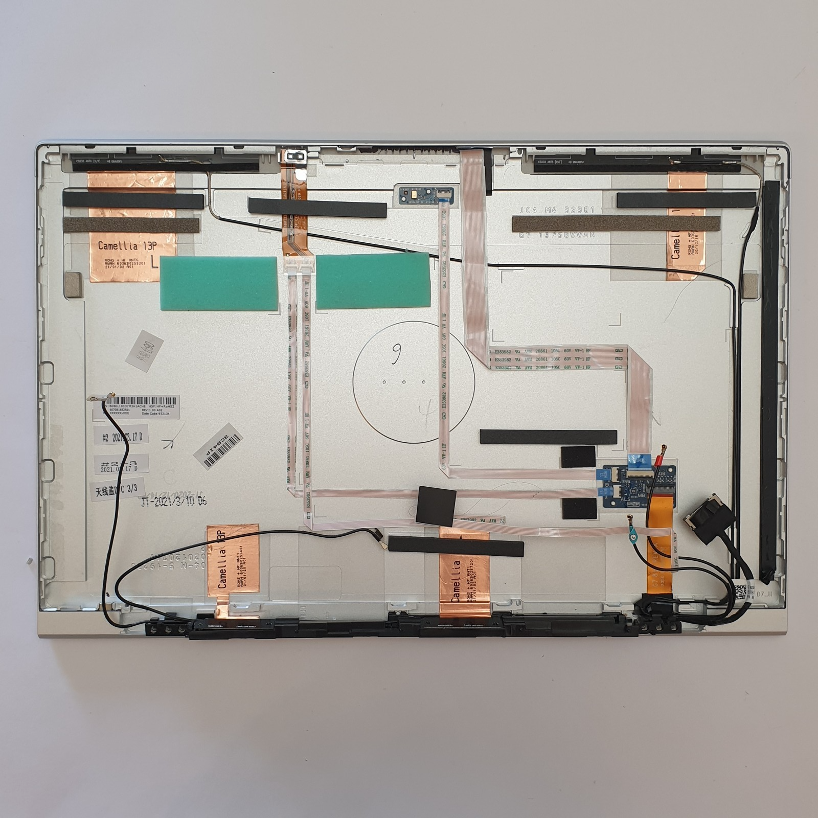 HP EliteBook 835 G7 Displaygehäuse Deckel Gehäuse Top Lid LCD Cover – Bild 2