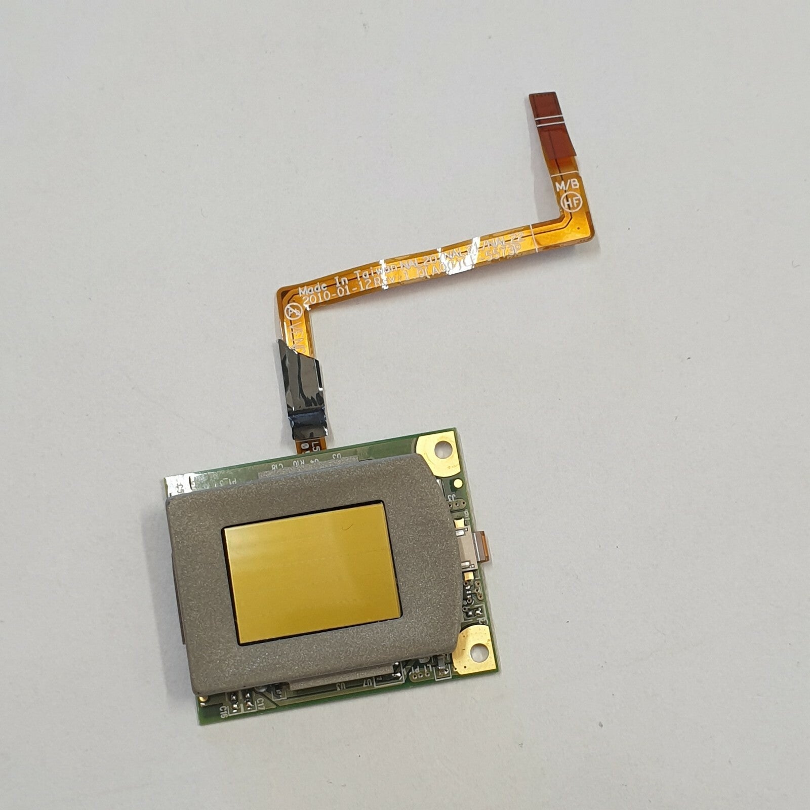 Dell Latitude E6510 Fingerprint Sensor Fingerabdruck Scanner Modul