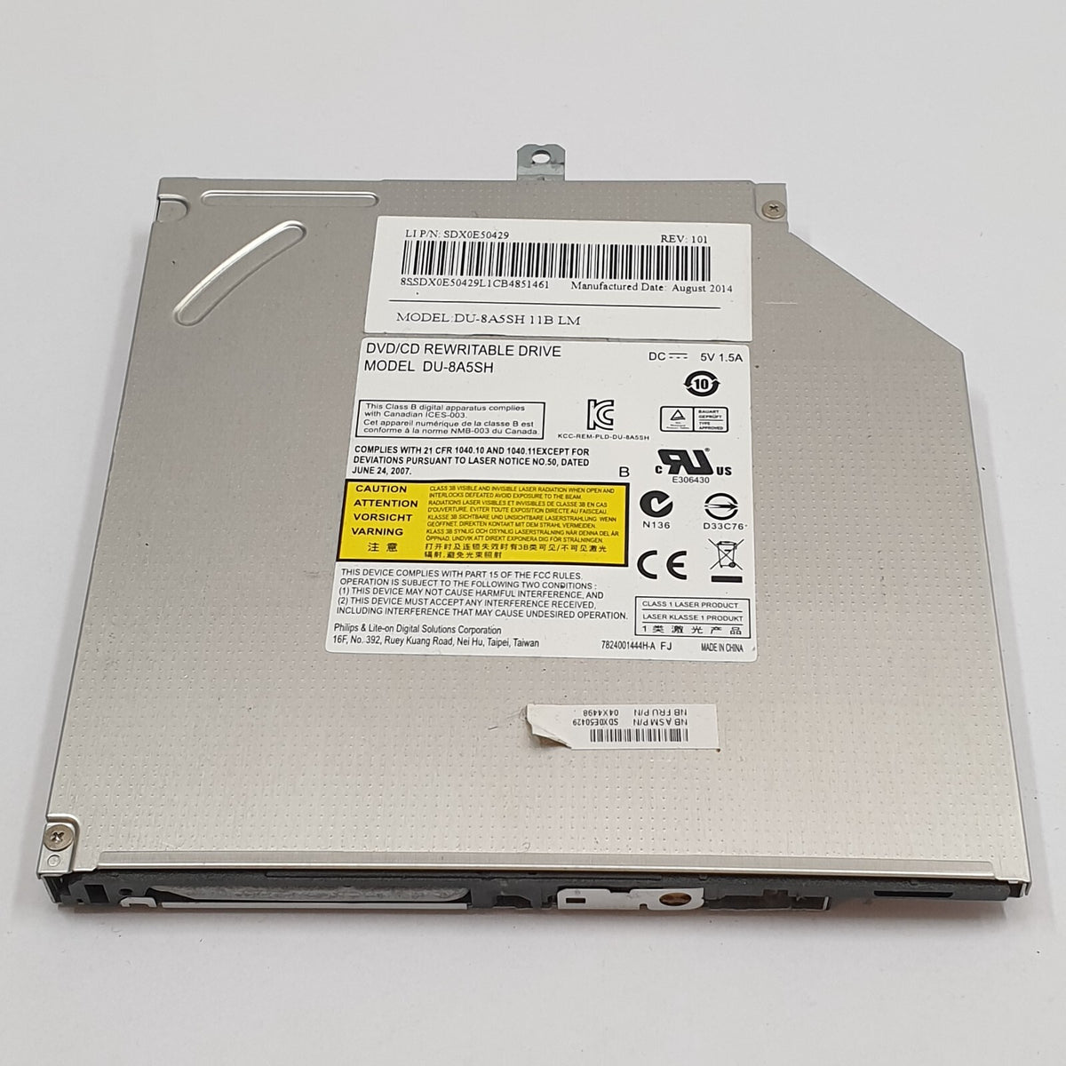 Lenovo ThinkPad T540p DVD Laufwerk OHNE Brenner Optisches Laufwerk DVD RW Drive
