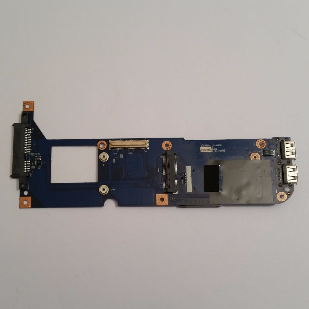 Lenovo IdeaPad U450p USB Card USB Card Reader Board Platine – Bild 2