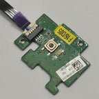 Fujitsu Lifebook AH512 Powerbutton Einschaltknopf Platine Board mit Kabel
