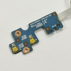 HP Probook 640 645 G1 Media Power Button Board Einschaltknopf Platine Switch