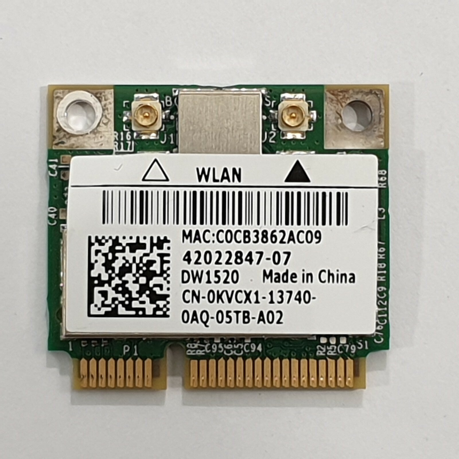 Dell Latitude E6410 WLAN Karte Wifi DW1520 Broadcom BCM943224HMS Wireless Modul