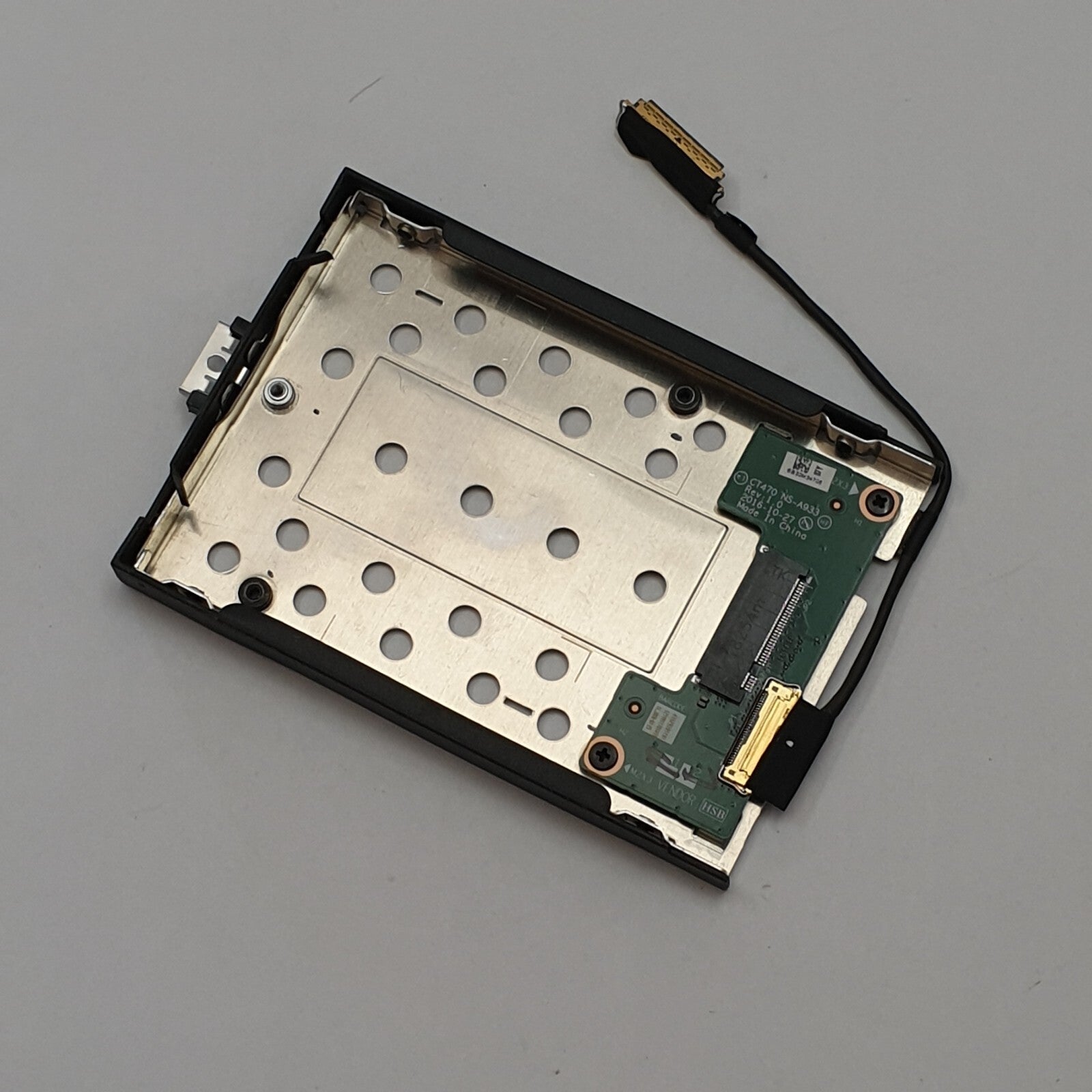 Lenovo ThinkPad X270 HDD Caddy Festplatten Rahmen Halterung Bracket