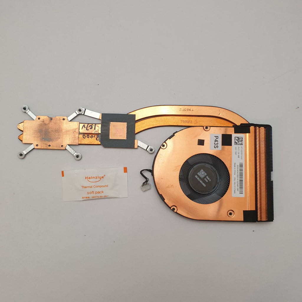Lenovo Thinkpad P43s Kühler Lüfter Heatsink Fan Wärmeleitpaste