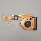 Lenovo Thinkpad P43s Kühler Lüfter Heatsink Fan Wärmeleitpaste