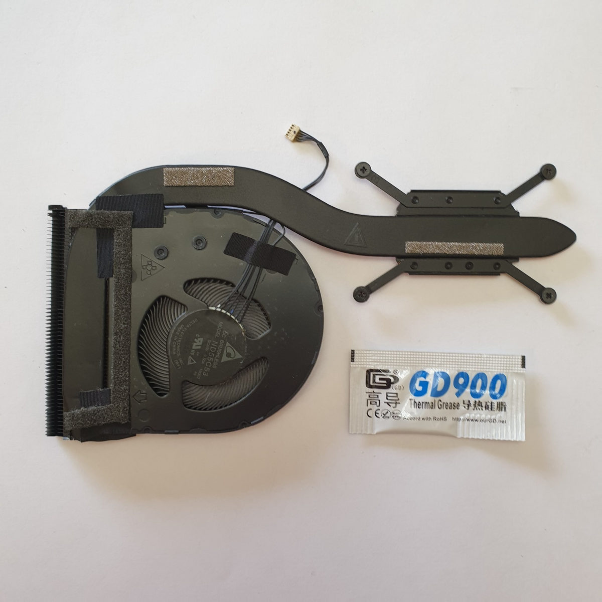 Lenovo ThinkPad X13 Gen 1 Lüfter Kühler Heatsink Fan Wärmeleitpaste