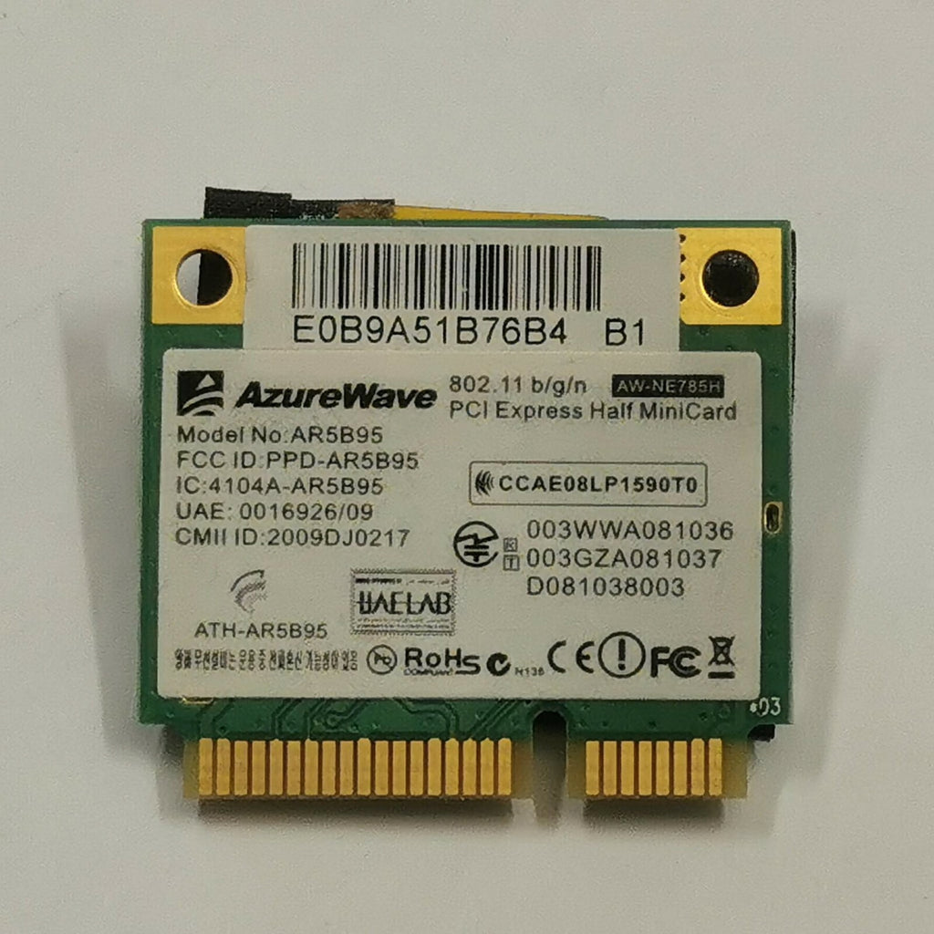 Asus K52F WLAN Karte Wifi Card AzureWave AR5B95 AW-NE785H