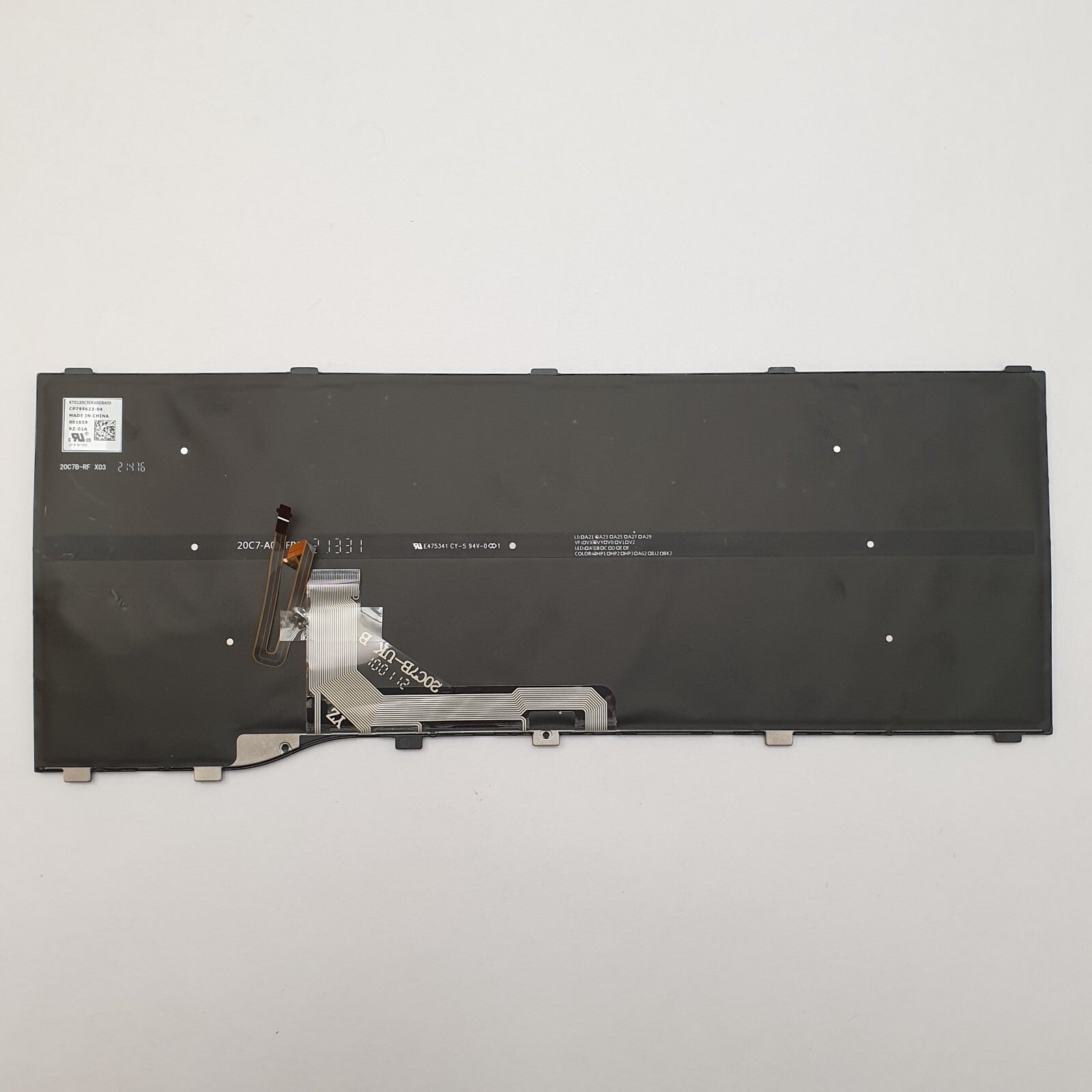 Fujitsu Lifebook U7411 Original Tastatur Deutsch DE Keyboard QWERTZ