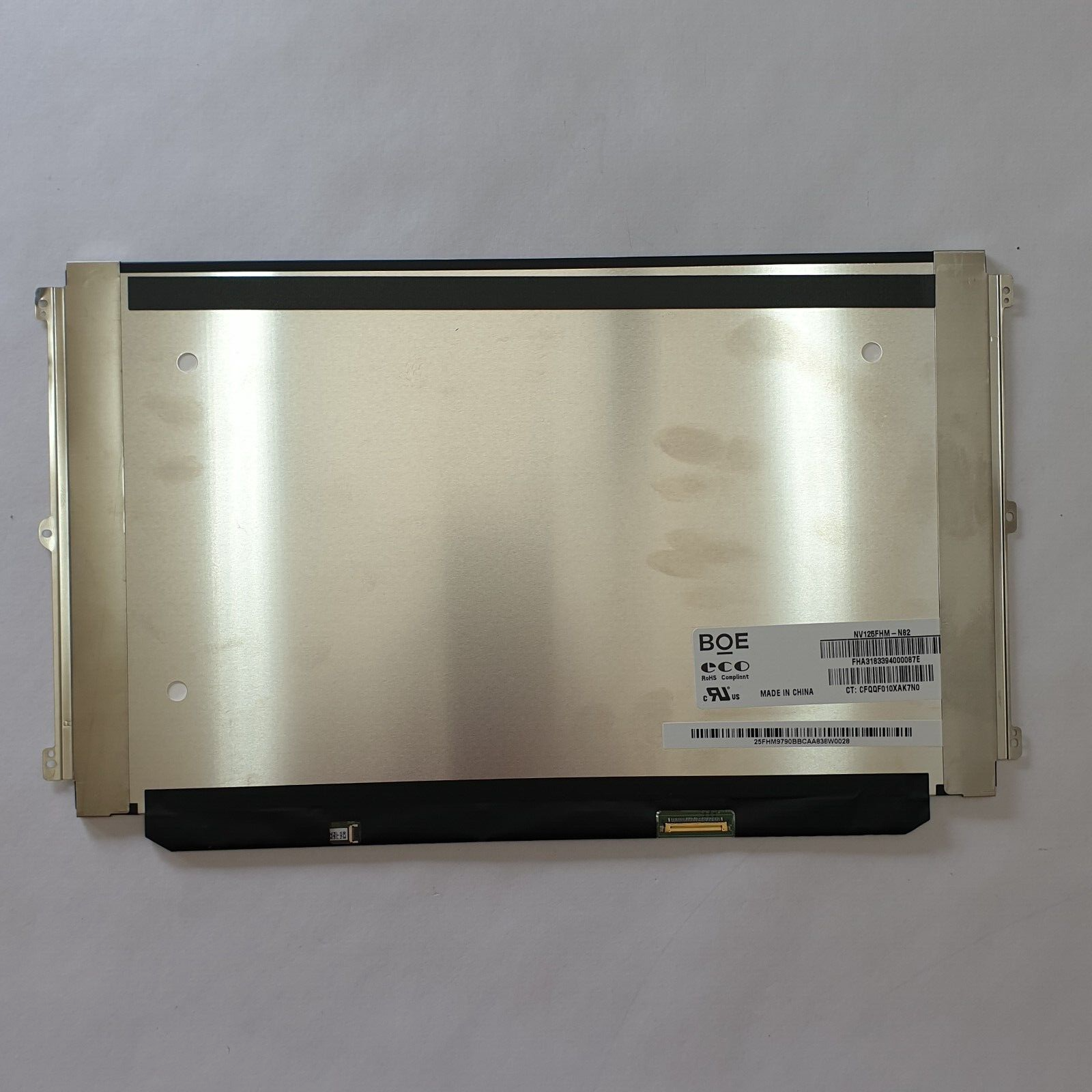HP EliteBook 820 G3 FHD Display 12.5 Zoll NV125FHM-N82 Panel LCD Bildschirm – Bild 2