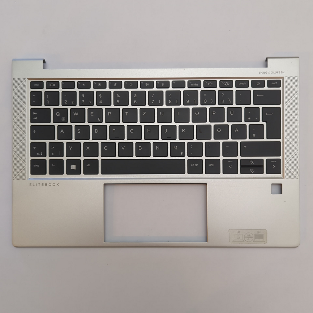 HP EliteBook 835 G8 Handauflage Tastatur DE QWERTZ Backlit Palmrest Keyboard