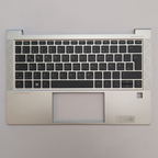HP EliteBook 835 G8 Handauflage Tastatur DE QWERTZ Backlit Palmrest Keyboard