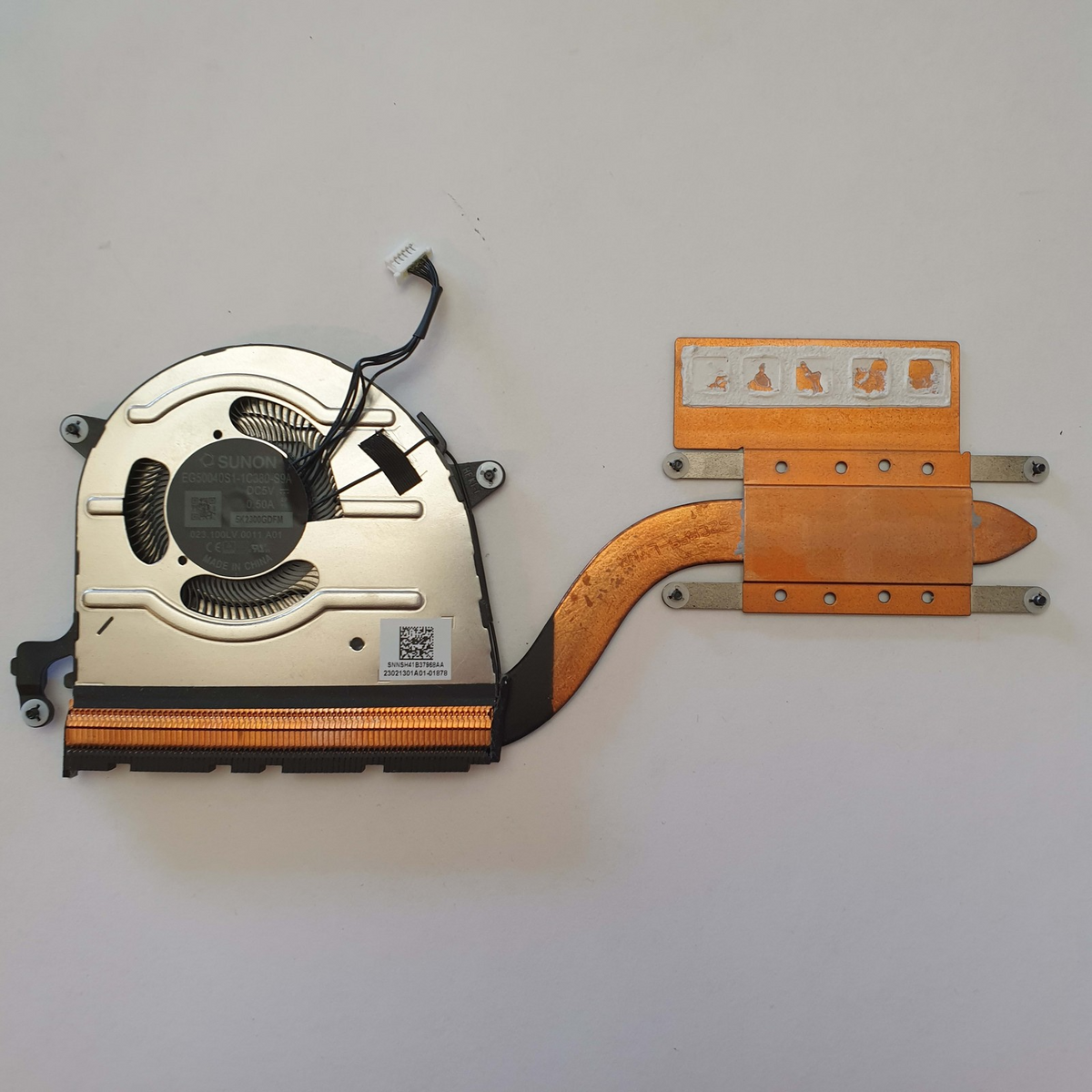 Lenovo ThinkPad X13 Yoga G3 Kühler Lüfter Heatsink Fan Wärmeleitpaste