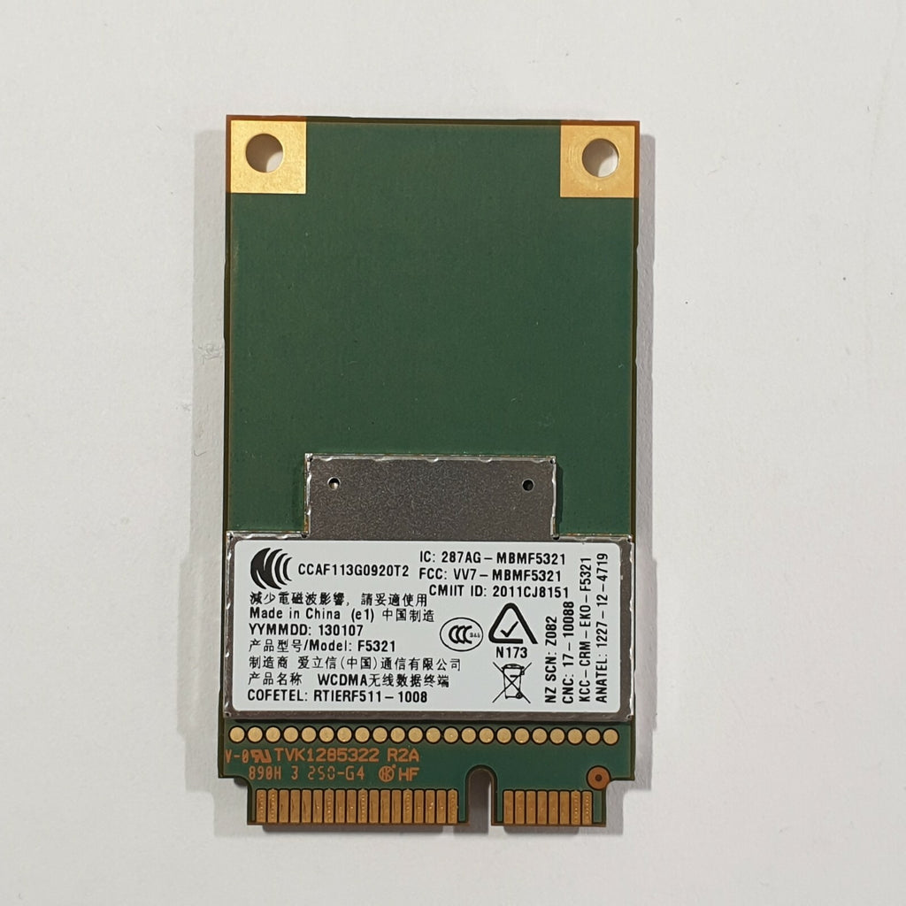 Dell Latitude E6230 WWAN Karte 3G Ericsson F5321 DW5560 Mobilfunk Modul – Bild 2