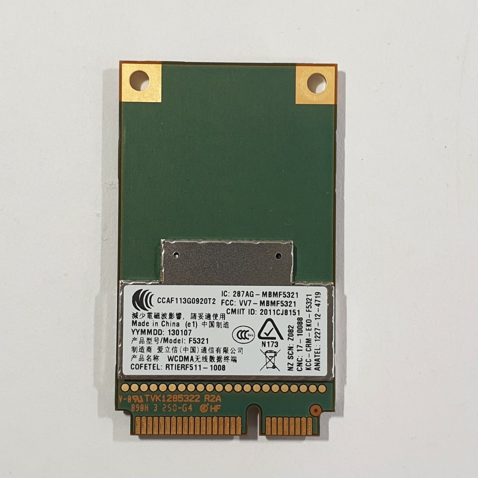 Dell Latitude E6230 WWAN Karte 3G Ericsson F5321 DW5560 Mobilfunk Modul – Bild 2