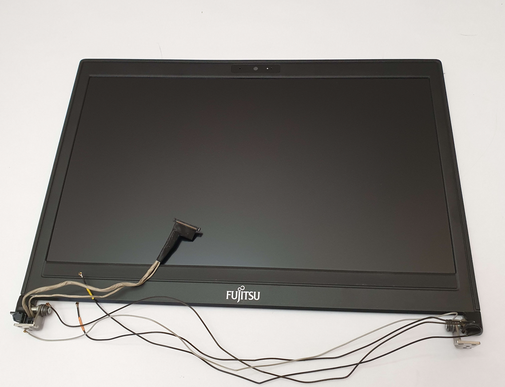 Fujitsu LifeBook E736 Display komplett Bildschirm mit Webcam Scharniere