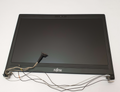 Fujitsu LifeBook E736 Display komplett Bildschirm mit Webcam Scharniere