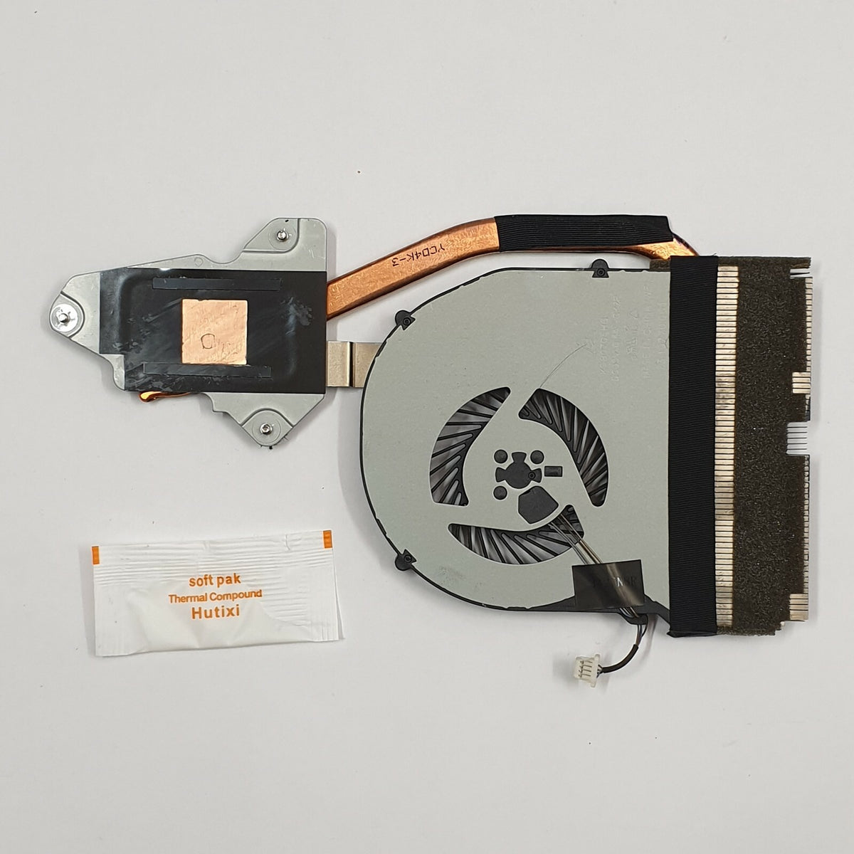 P/B EasyNote TE69KB MS2384 Kühler Heatsink mit Lüfter Fan und Wärmeleitpaste