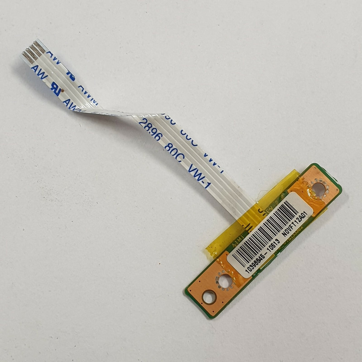Toshiba Satellite U500 Power Button Board Einschaltknopf Platine