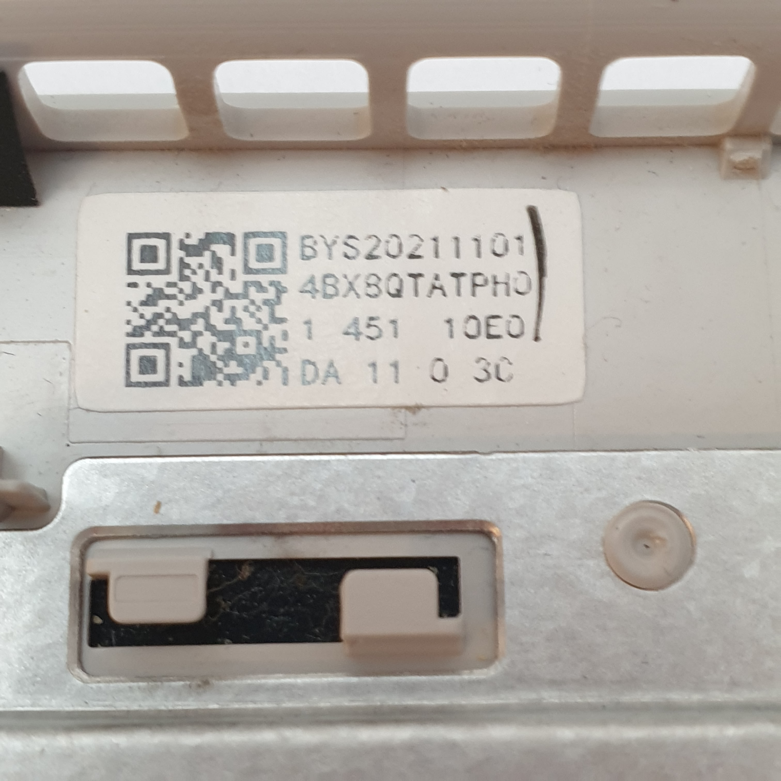 HP Probook 650 G8 Handauflage Tastatur Französisch Palmrest Keyboard French – Bild 3