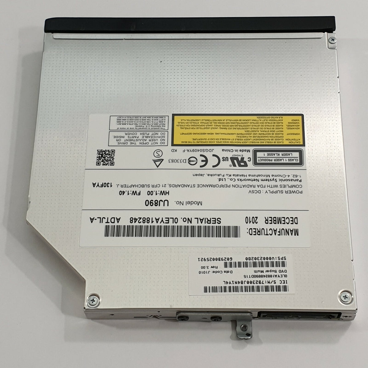 Toshiba Satellite Pro L630 DVD Laufwerk Brenner UJ890 V000230280