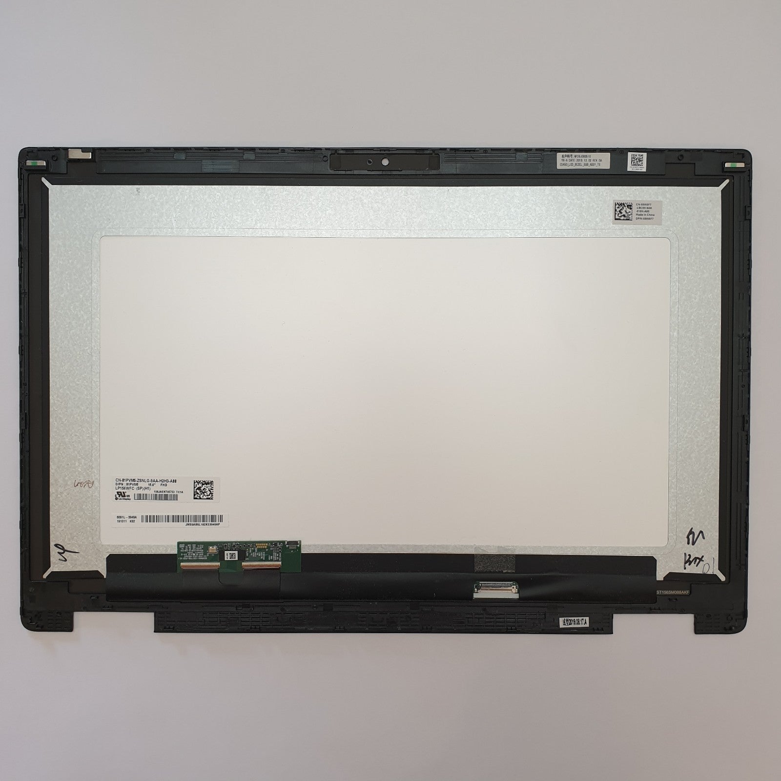Dell Precision 7540 Display komplett 15,6 FHD Bildschirm inkl Front Glas – Bild 2
