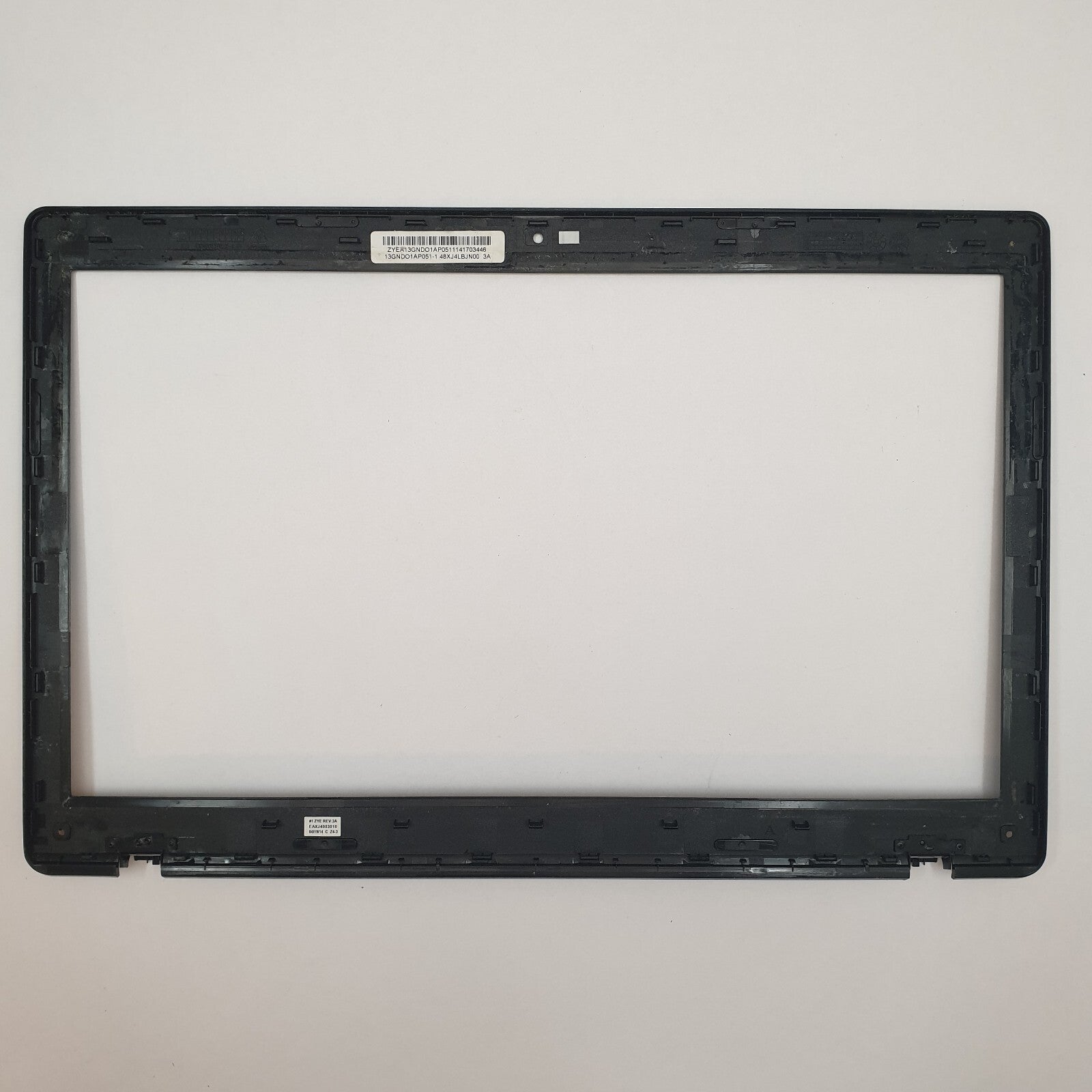 Asus F75A X75A Displayrahmen Bezel Frontblende Rahmen LCD Cover Screen – Bild 2