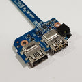 HP Pavilion m6 USB Board USB Platine I/O Board USB Anschluss