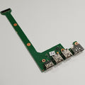HP EliteBook 8740w USB eSATA Port HP EliteBook 8740w USB Board I/O Platine USB