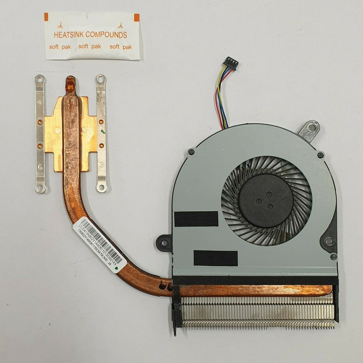 Asus VivoBook R304L R304LA Kühler Lüfter Heatsink Fan Wärmeleitpaste