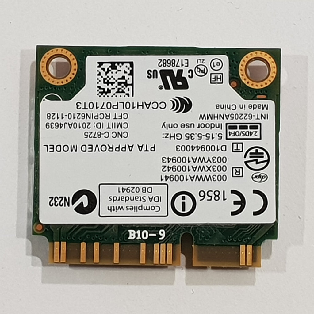 Dell Latitude E5420 WLAN Karte Wifi Intel Centrino Advanced-N 6205 WLAN Karte