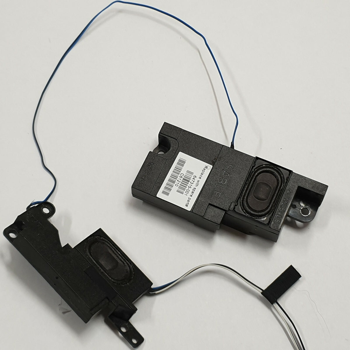 HP 635 Lautsprecher Speaker Set Interner Lautsprecher