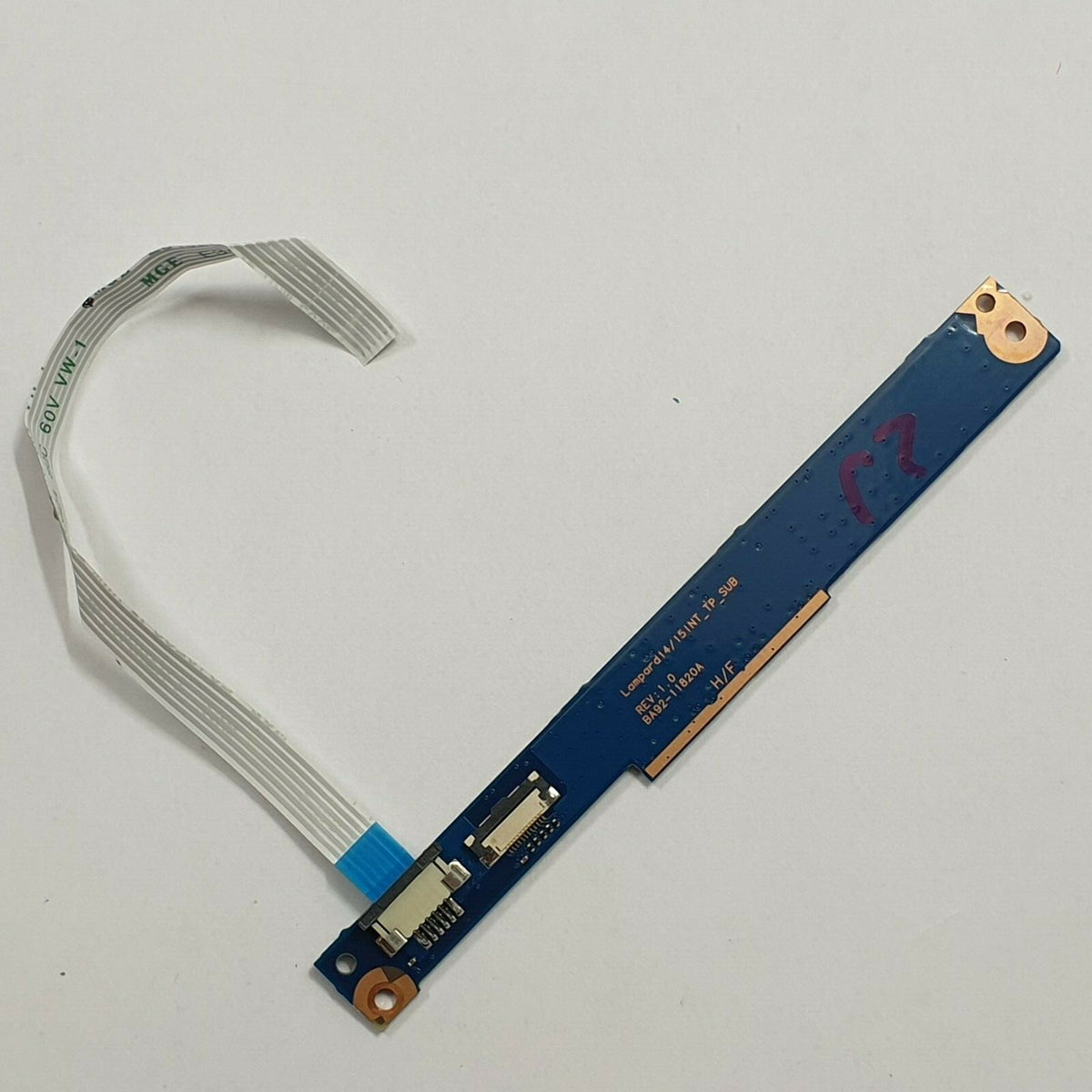 Samsung NP300E5E Maustasten Touchpad Mouse Buttons Board