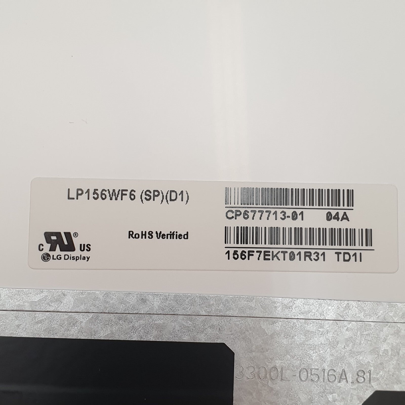 Fujitsu Celsius H731 FHD Display 15.6 LP156WF6 Panel LCD Bildschirm – Bild 3