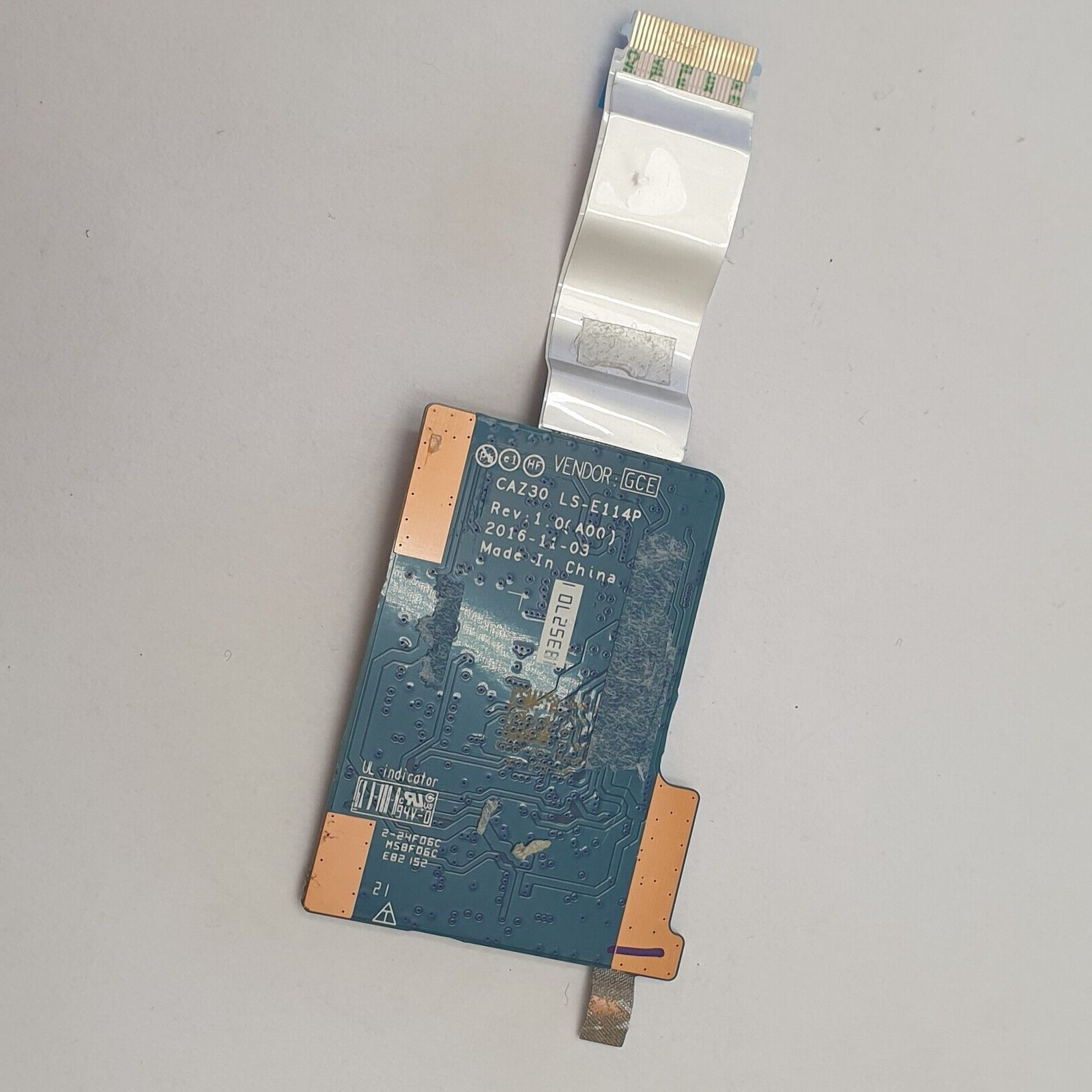 Dell Latitude 5590 Touchpad Board mit Kabel – Bild 2