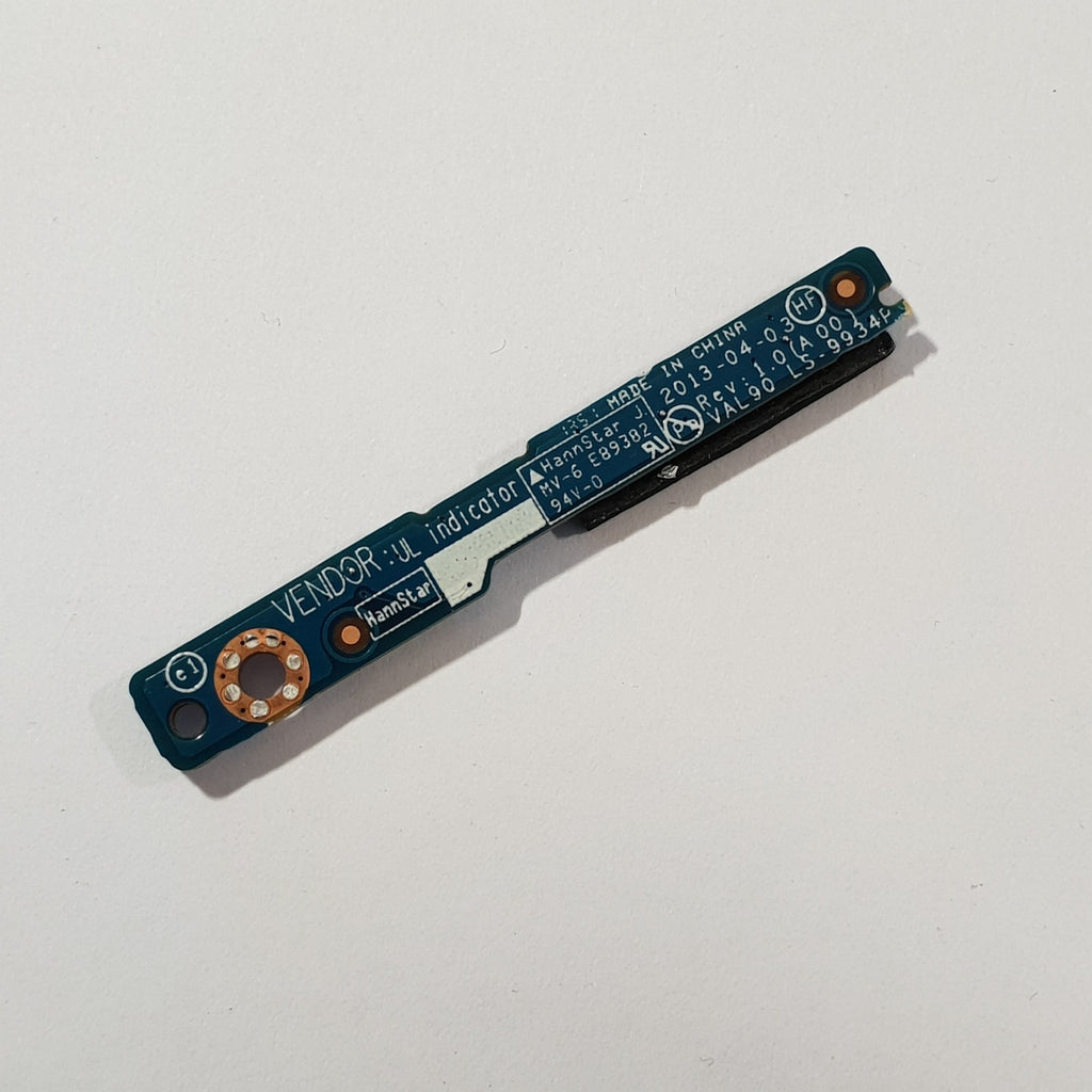 Dell Latitude E6540 LED Statusanzeige Board Indicator Platine LS 9934P – Bild 2
