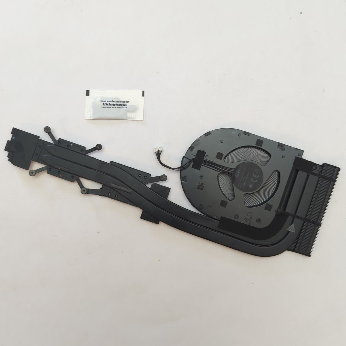 Lenovo ThinkPad T15 Gen 2 G2 Lüfter Kühler Heatsink Fan Wärmeleitpaste