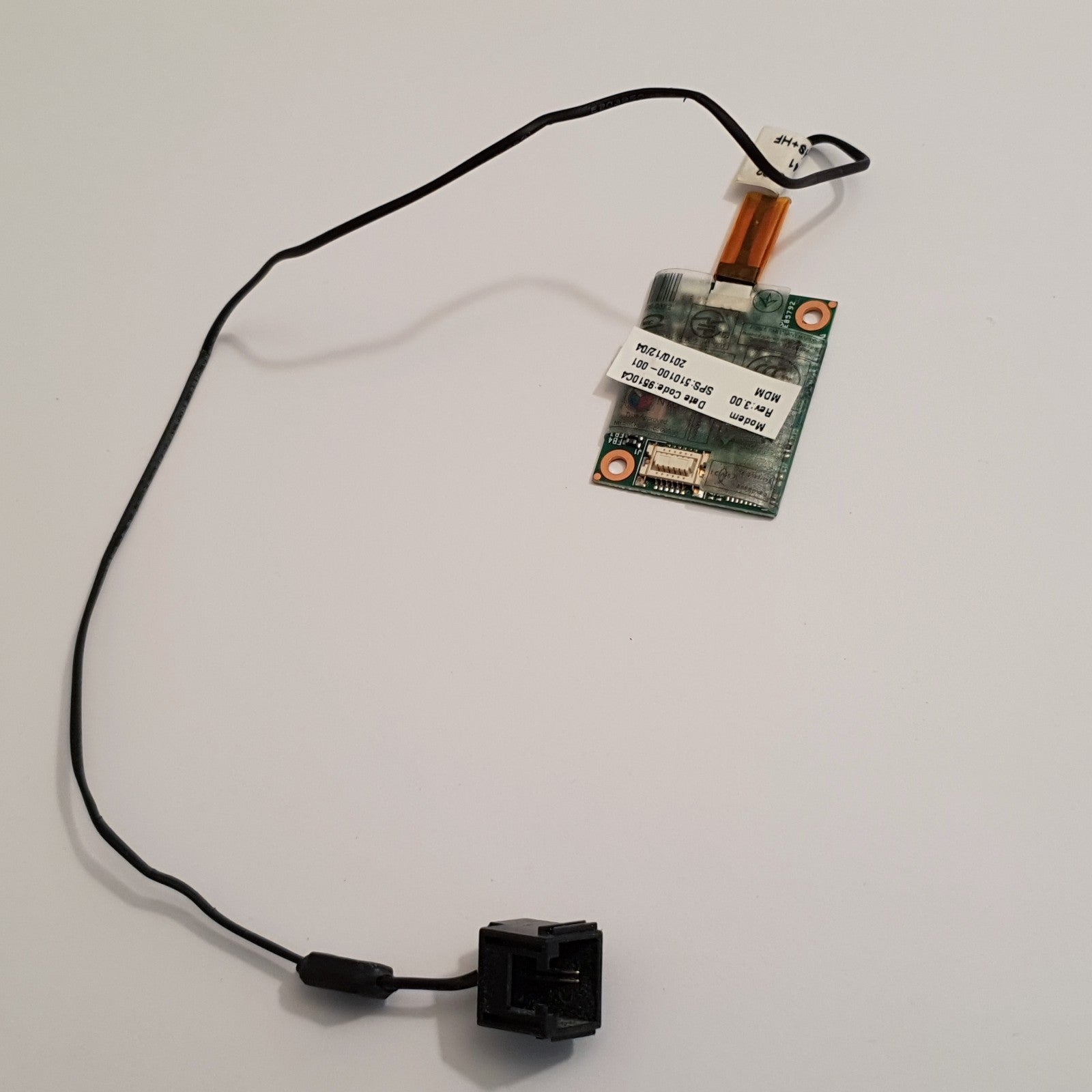 HP ProBook 6550b Modem Board Modul mit Kabel