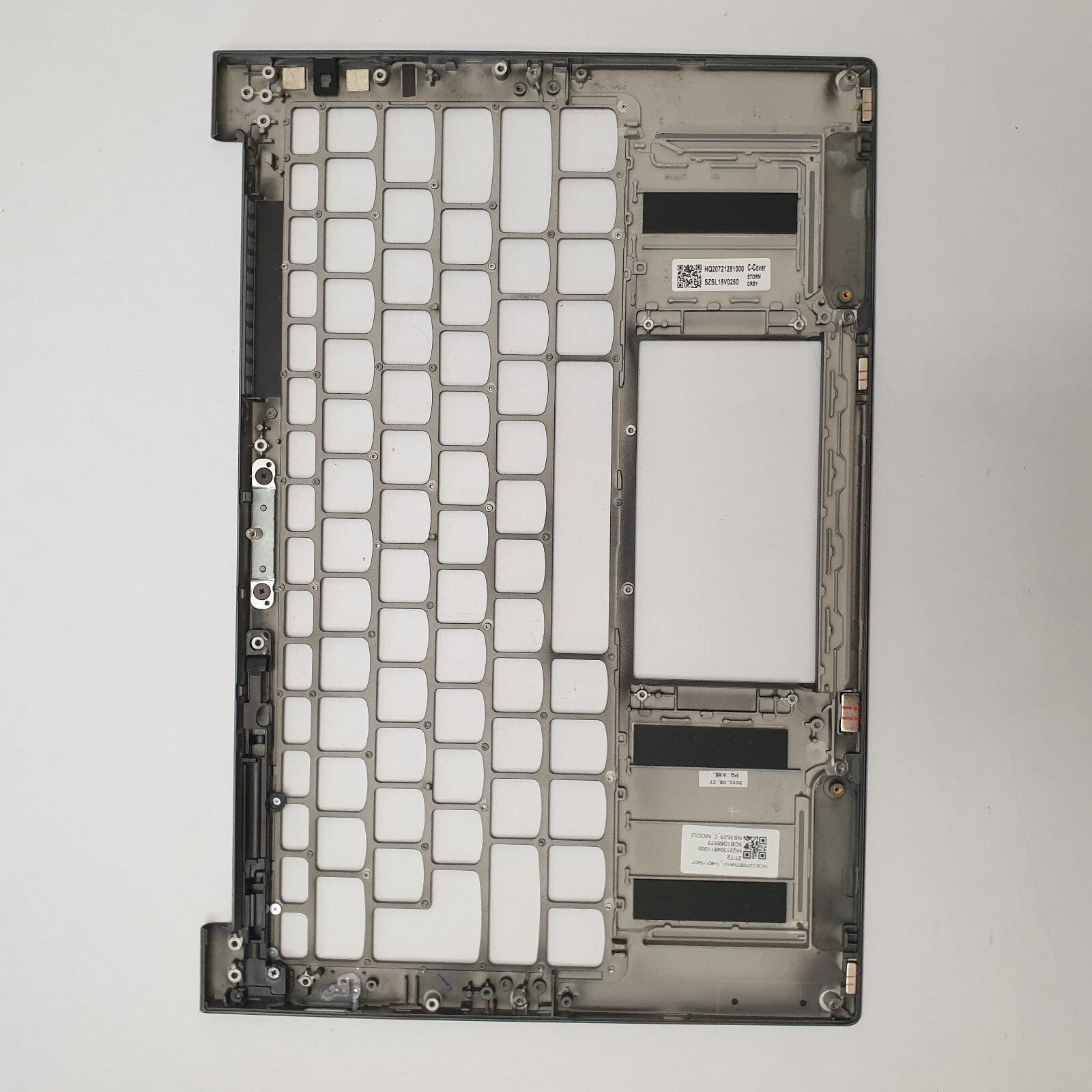 Lenovo ThinkBook 13x ITG Handauflage Palmrest Oberteil Top Case Grau – Bild 2