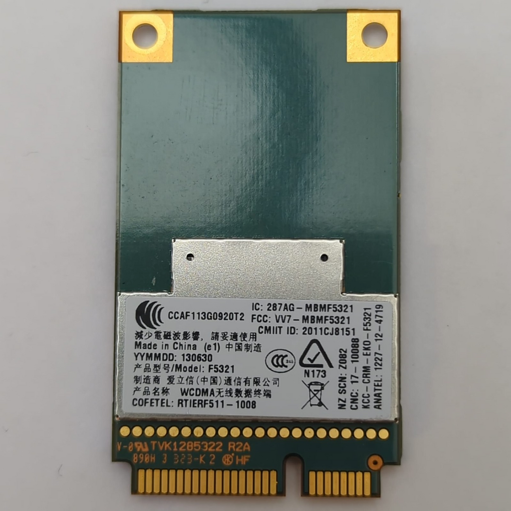 Dell Latitude 6430u Karte WWAN Ericsson F5321 Mobilfunk Modul – Bild 2
